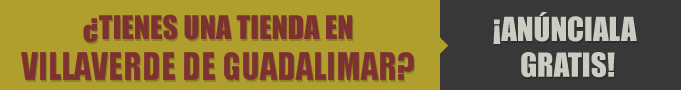 Tiendas en Villaverde de Guadalimar